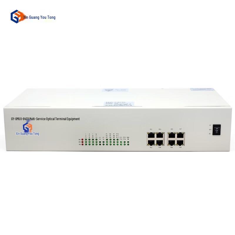 Xinguang Youtong GY-OMUX-64E8 Multi-Service Optical Transceiver