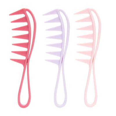 Salon Hair Cutting Comb Detangling Wide Teeth Combs Professional Men Oil Head Hairstyle Brush Barbershop Anti-tangle Comb