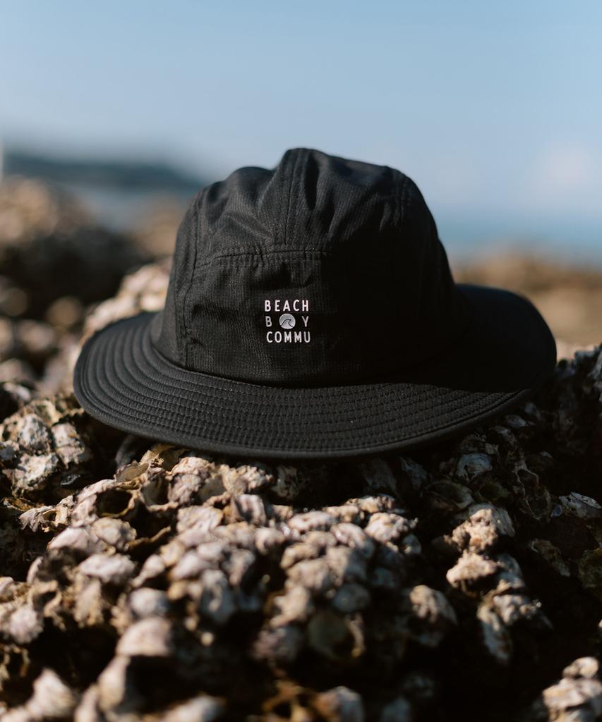 Bichiboikeomyu Surfing Surf Hat Black