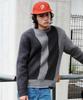 PLAC Wave Stripe Round Neck Knit_2 Colors