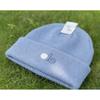 Versatile Knit Beanie Men Women - Warm Winter Hat With Embroidery Casual Fashion Accessory