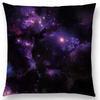 Pillowcase Night Sky Gorgeous Nebula Distant Galaxy Mysterious Universe Cushion Cover Home Decoration Sofa Home