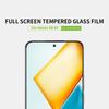 PINWUYO JK Tempered Glass Film Series-2 for Honor 90 GT 5G Full Screen Protector Anti-explosion