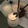 1 Large Handheld Candle Cutting Tool, DIY Candle Extinguishing Tool, Wick Scissors, Candle Snuffer.