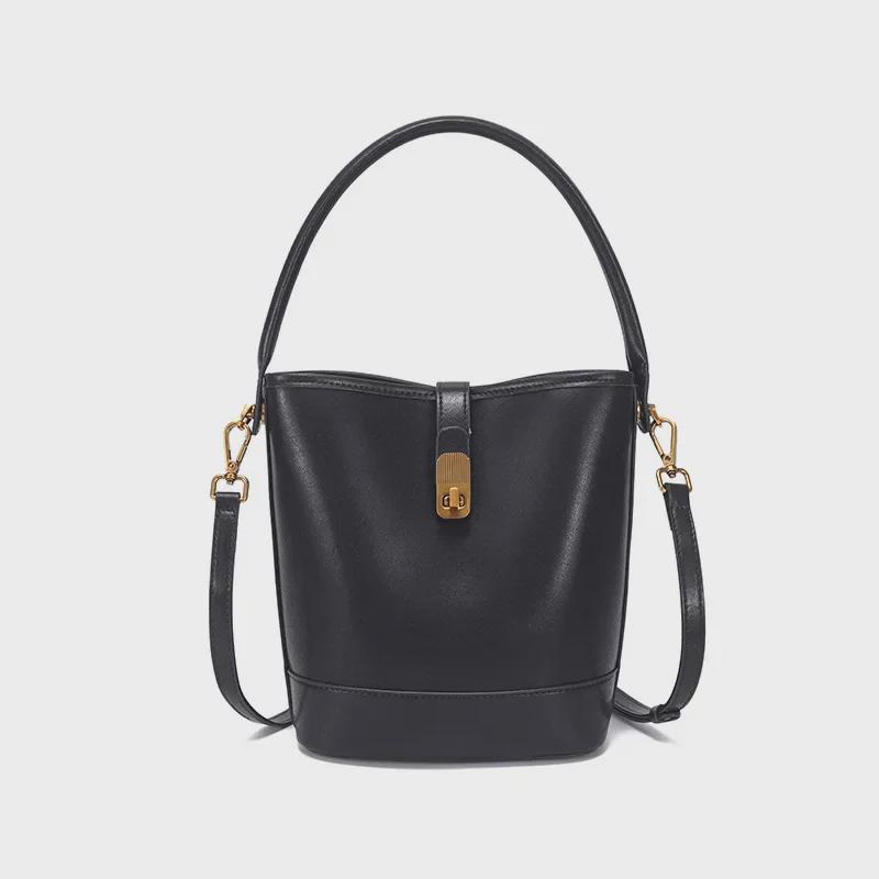 Dámská kabelka z pravé kůže 2024: Nová podzimní/zimní móda, vysoce kvalitní, univerzální taška přes rameno