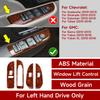 Adesivo Interno per Vano Portaoggetti Bracciolo Centrale Auto per Chevrolet Avalanche Silverado Suburban Tahoe GMC Sierra Yukon XL Accessori