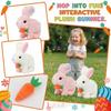 My Realistic Bunny Toy, Bunny, Stuffed Bunny With Sounds And Movements, Realistic Bunny Toys For Kids