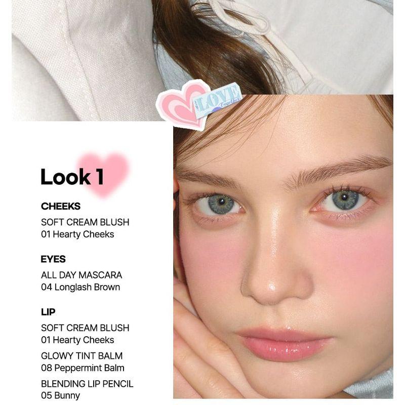 AOU - Soft Cream Blush - 6 Colors