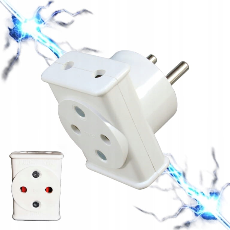 Triple voleur électrique 3x2P