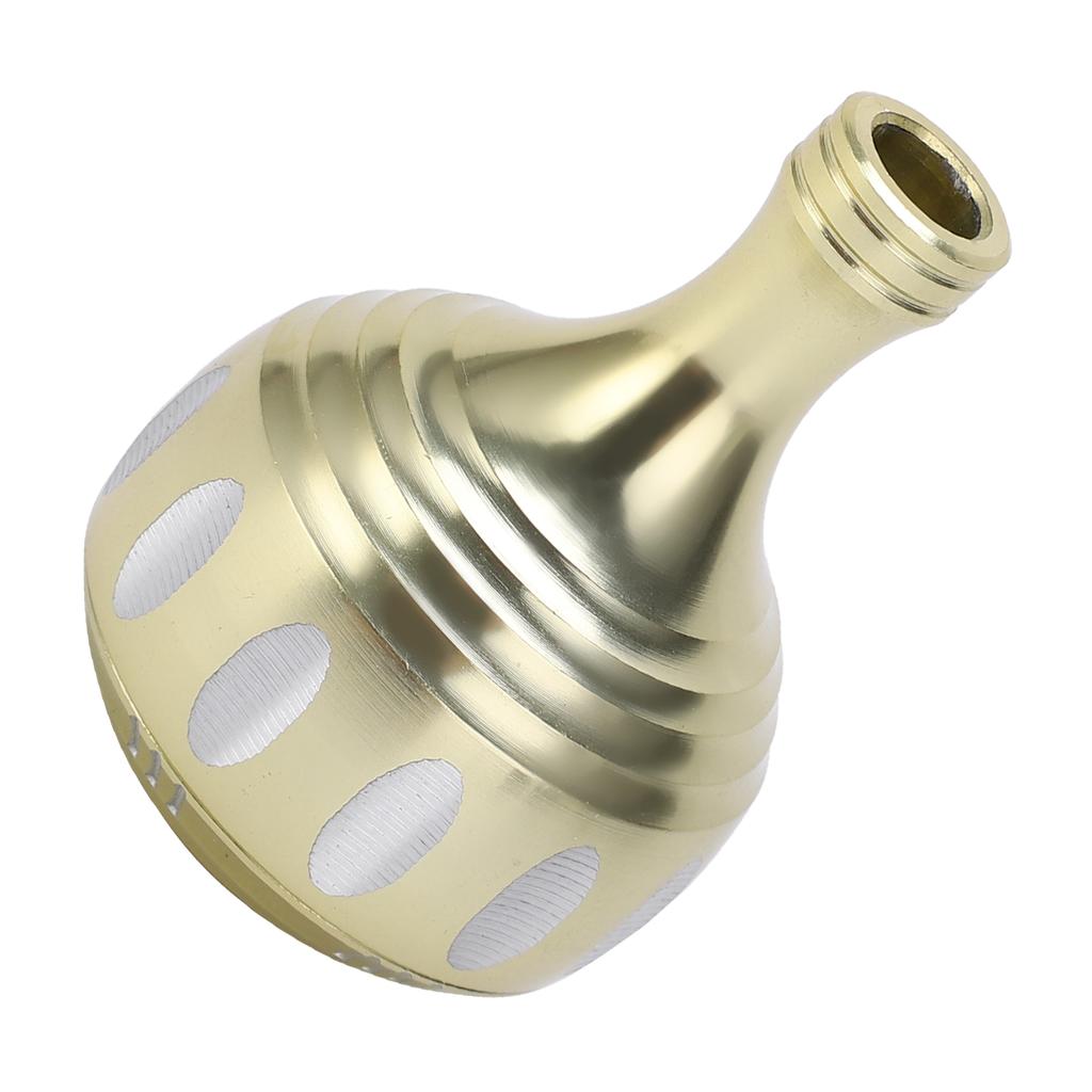 Fishing Reels Aluminum Alloy Holding Pill Lightweight Reel Handle Knob Fishing AccessoryChampagne
