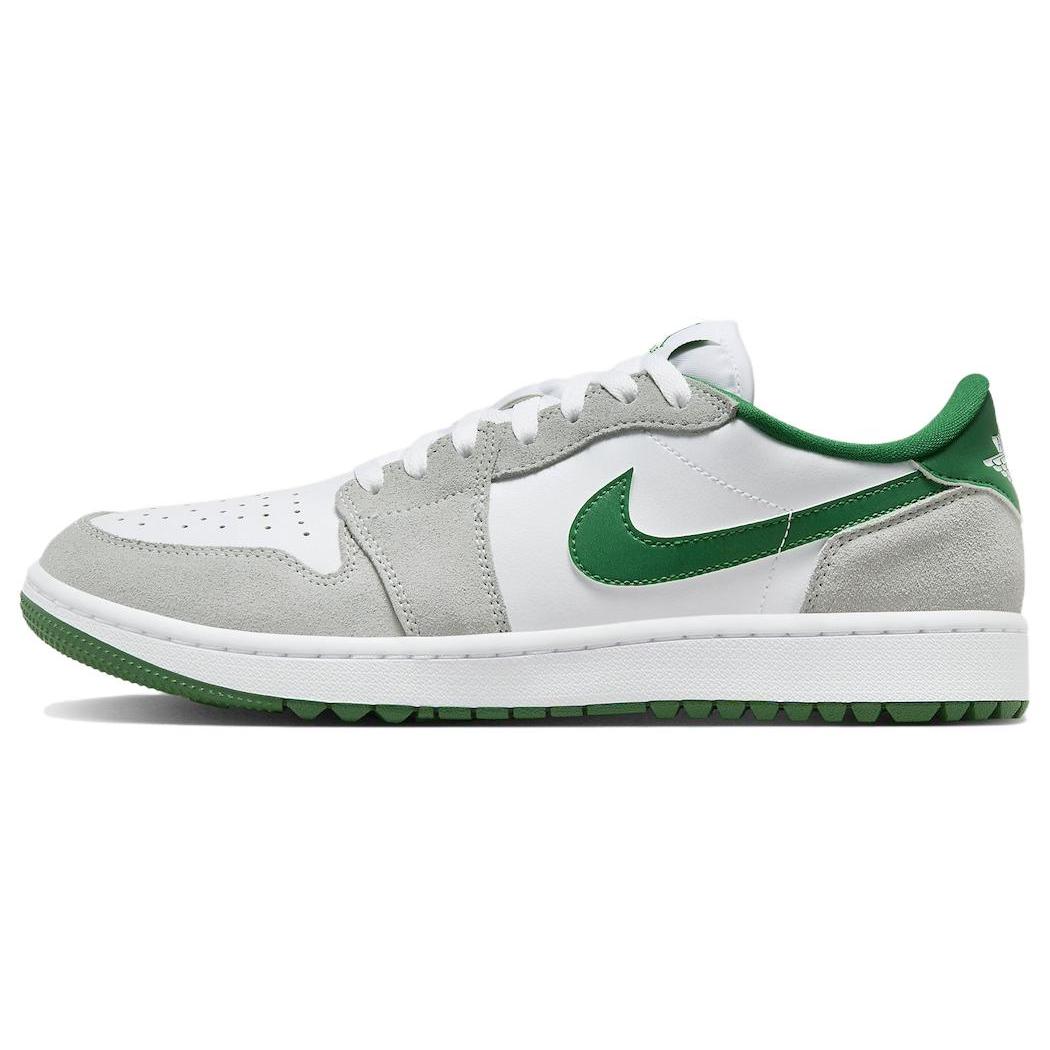 

Новые JORDAN 1 Retro Low Golf Pine Green DD9315-112 40.5