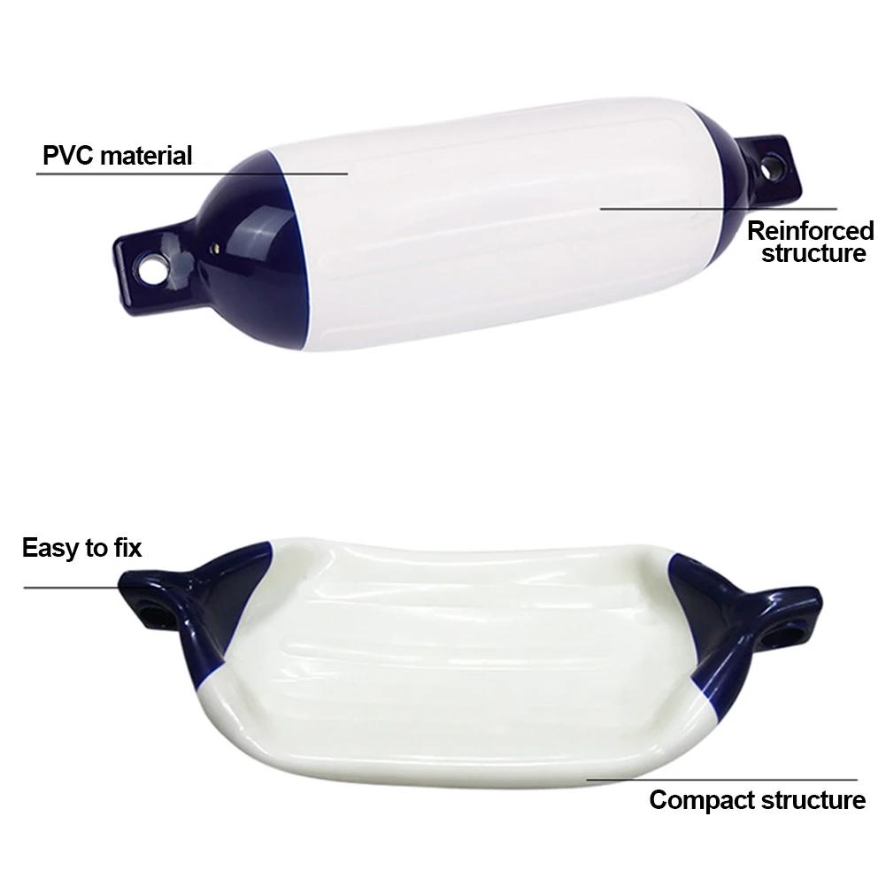 2pcs Boat Inflatable Bumper Fender Marine Bumper Fender Anti-crash Buoy Yacht Docking Mooring Shield Protection