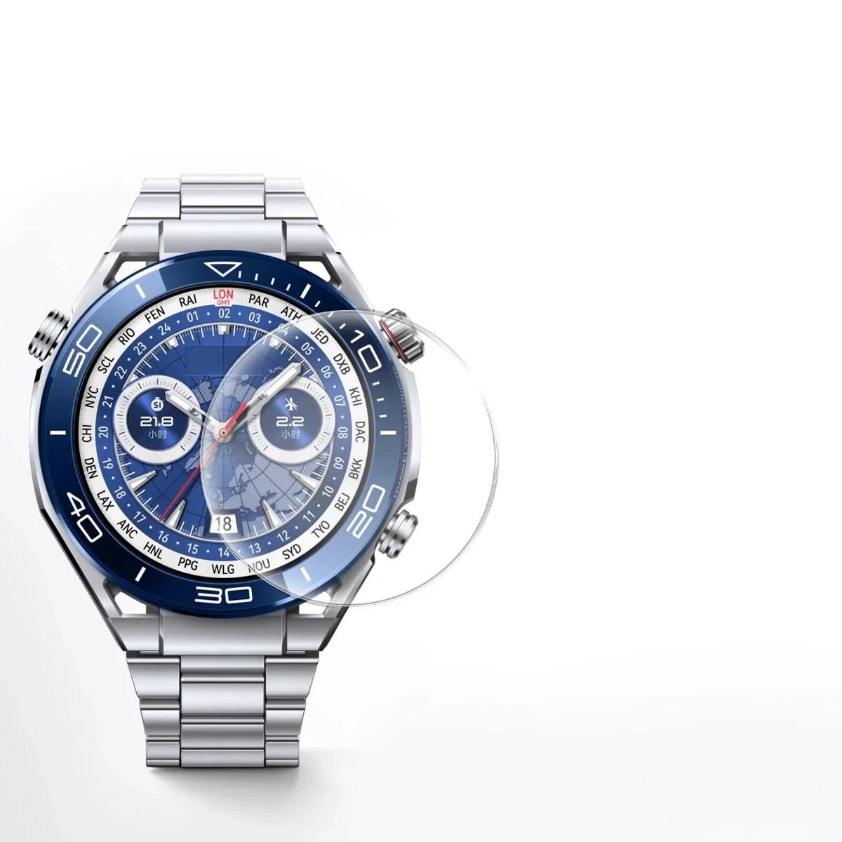 

Tempered Glass For Huawei Watch Ultimate Smartwatch Accessories Anti Fingerprint Screen Protector For Huawei Watch Ultimate 1 Piece Glass