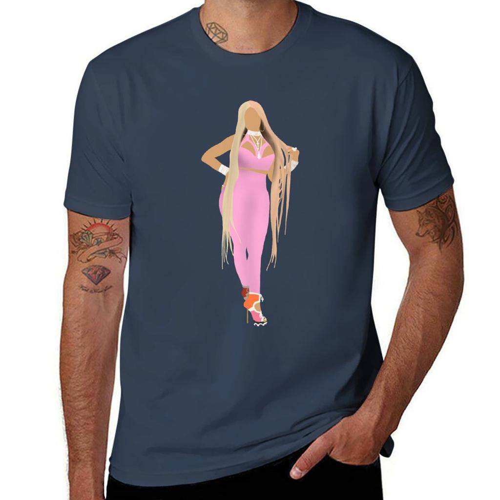 Nicki Minaj TShirt Modern Print Casual TShirt