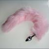 Pink Fox Butt Plug Tail Anal Teaser Comfort Furry Beginner Sex Toy Indeed Explore Ass Dog Play Women stimulate Furry Cosplay