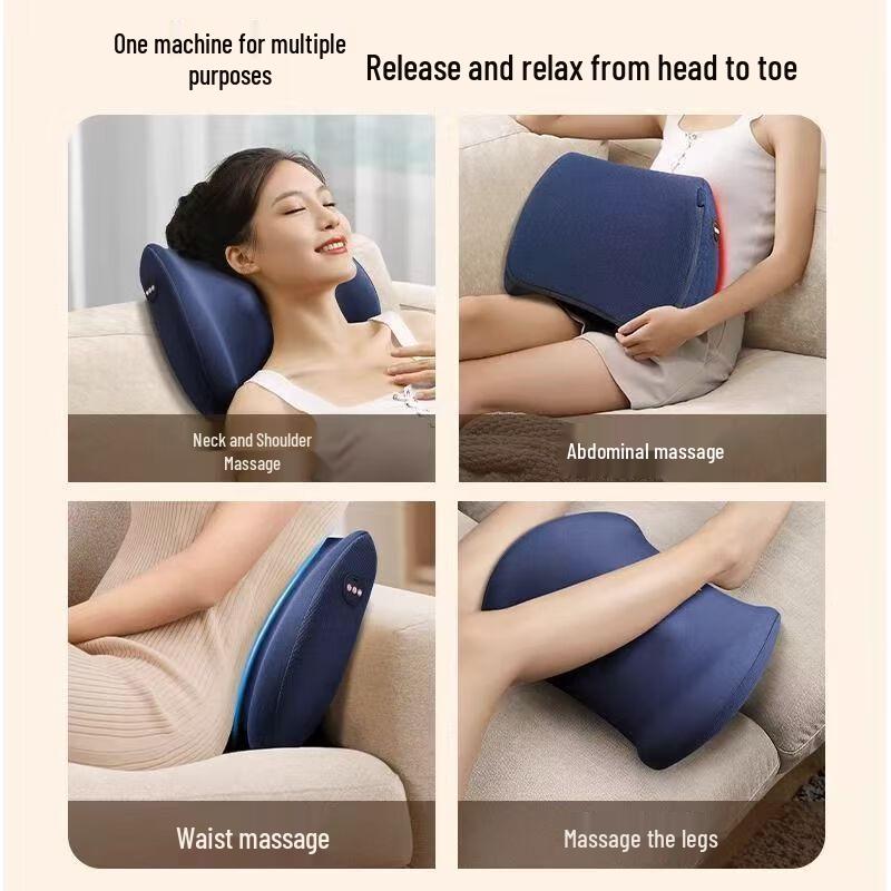 Wireless Electric Percussion Massage Cushion
