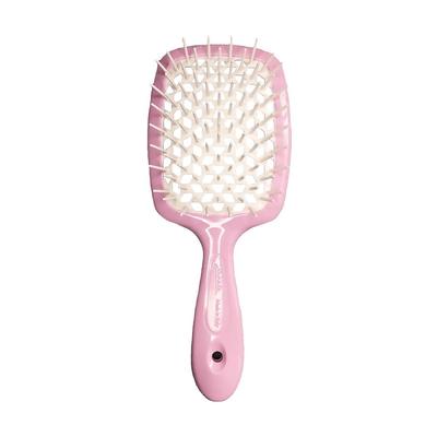 Haarbürste rosa mit weißem Superbrush