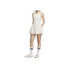 Adidas Originals Bubble Dress Comfortable Casual Simple Versatile Sleeveless Dress Women Dresses Pink White KE5075