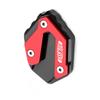 Motorcycle CNC Bracket Foot Side Bracket Extension Pad Support Plate for XSR900 GP (2022 2023 2024) (Red)