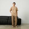 New Balance x PK SHEJISHILIANMINGKUAN T Shirt Unisex Khaki NEE26181-LB