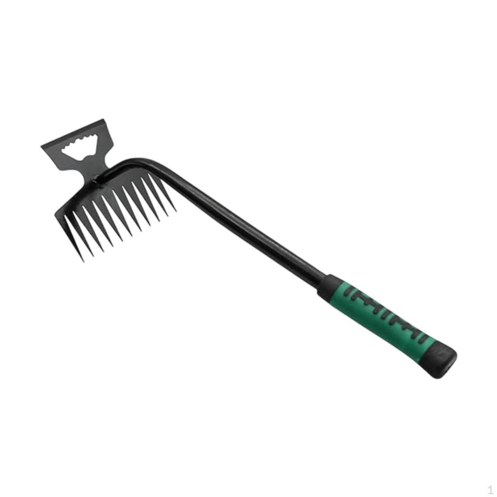 De La Tour Le Déraching Manual Deseder with Ergonomic Porch Multifunctional Tool