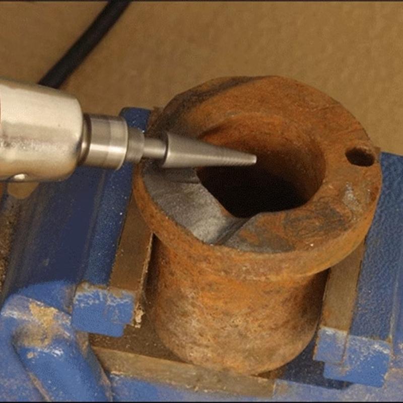 5 Bucăți Prelucrarea Lemnului Dinte de Lup Tijă Rotativă Pilă Abrazivă Set Accesorii Unealtă de Rectificare Cap de Rectificare Electrică Înlocuire Unealtă