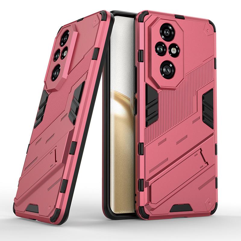 Applicable to Huawei Honor 200Pro punk mobile phone case Honor 100Pro bracket Honor 90 anti-drop 80 protective case