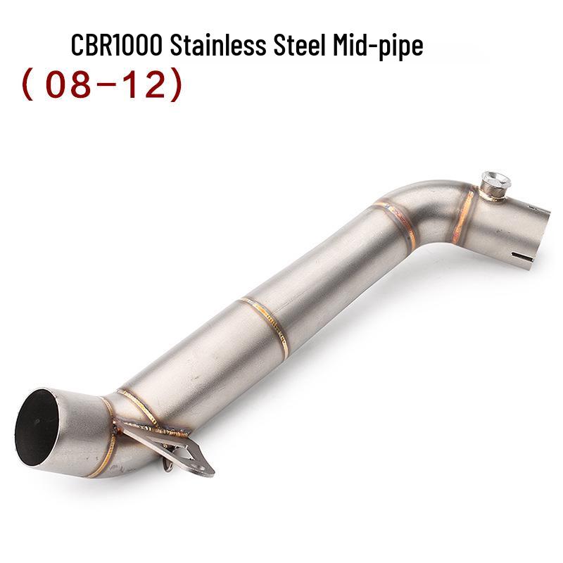 Stainless Steel Titanium Alloy Exhaust Pipe for CBR1000 Motorcycle (2004-2018)
