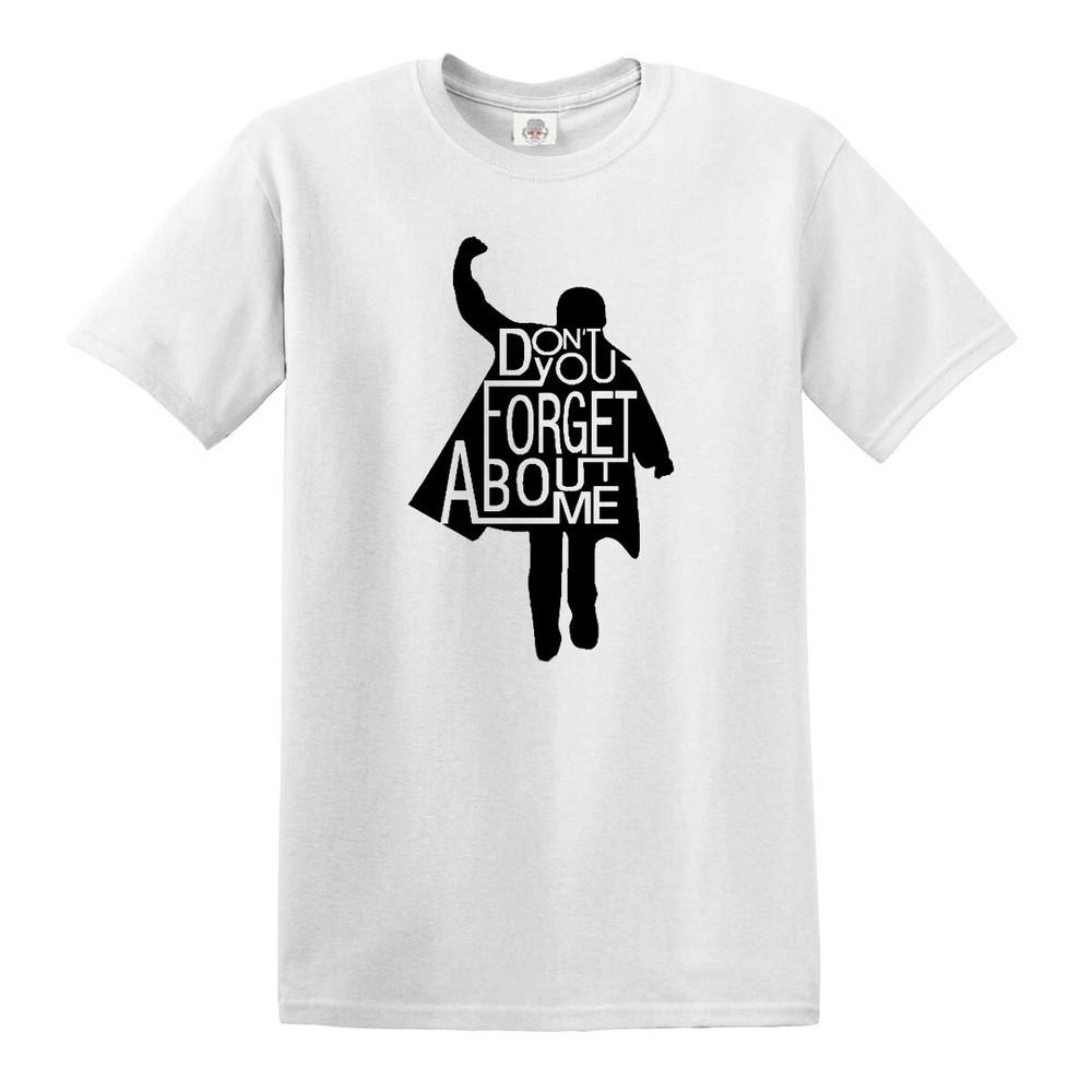 New the breakfast club simple minds dont you forget about me 80s mens tshirt