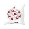 Christmas Themed Pillowcases Car Accessories Office Santa Claus Guest Sofa Home Pillowcases