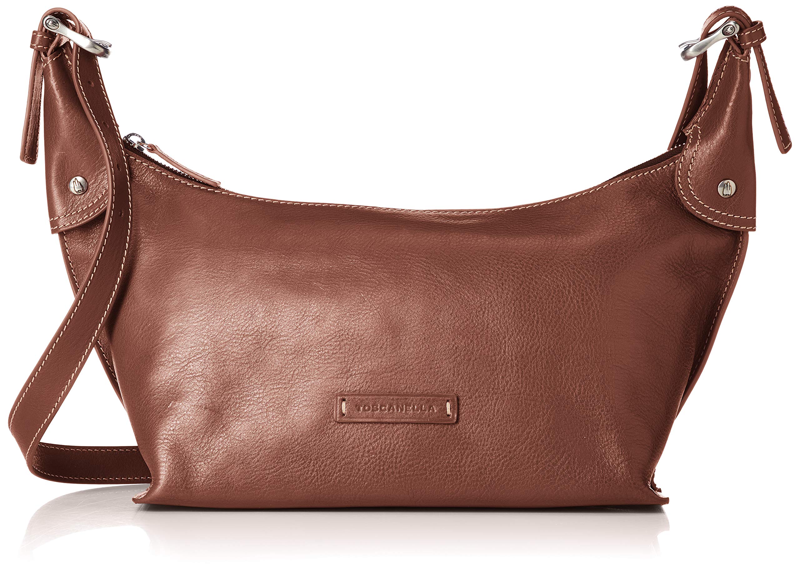 

Vachetta Leather Shoulder Bag Dark Brown [Toscanera] 2131-VA