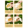 Cartoon Hamster Hideout House Magnetic Door Washable Small PetSleeping Nest Viewing Window Pet Habitat Decors