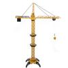 2.4GHz 6 Channels RC Tower Crane Simulation Sound Engineering Truck Toy Without Safety Helmet
