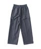 ANALOG MOOD Semi-Wide String Cargo Pants (Charcoal)