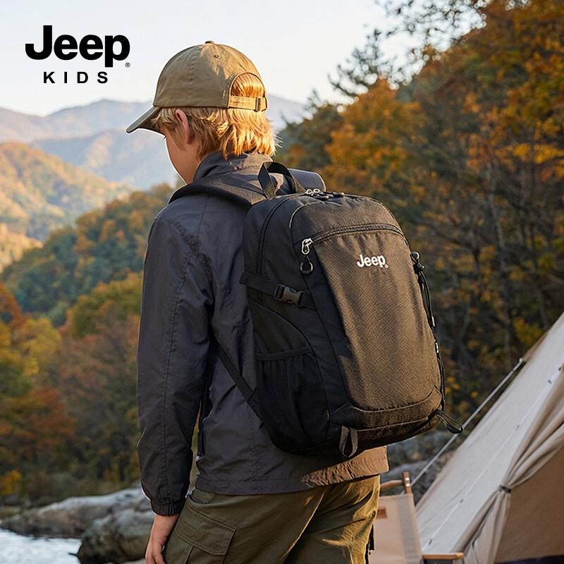 Jeep Kids Ultralight Water-Repellent School & Travel Backpack