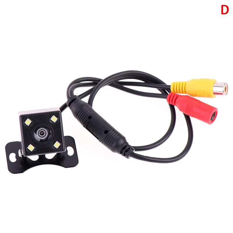 170° Wide Angle Car Rear View Camera Parking Assistance Kit Hd Lens Fisheye