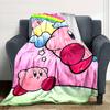 1 Stück Kirby1 Decke, Geschenk, für Männer und Frauen, Weiche Decke, Gut für Schlafsofa Couch Reisen, Leichte Flanelldecke