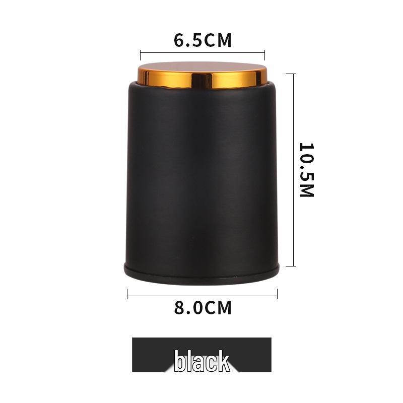 Verdickter Gold-Spitzen Leder Würfelbecher für Bar & Kneipe