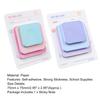 Sticky Note Self-adhesive Multifunctional Leave Message Stationery INS Memo Pad Post Stickers Office