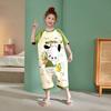 Kids One-Piece Pajamas Modal Sleepwear Girls Toddler Soft Breathable