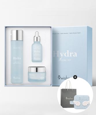 Hydra Ampoule Set  30ml + 150ml + 50ml  + Angel Pouch + Shopping Bag