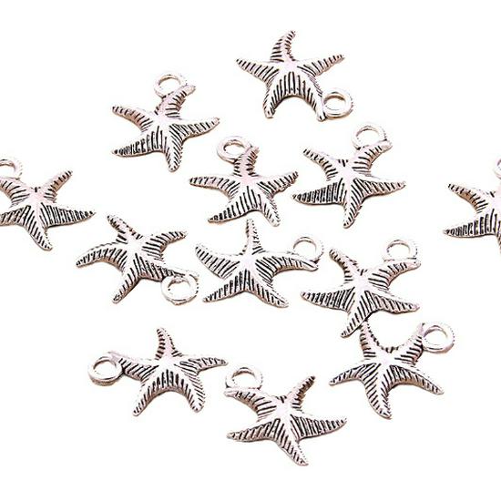 Exquisite Zinc Alloy Marine Life Charm Pendant Keychain