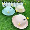 Children's Straw Hats Boys' Sun Hats Baby Summer Sun Hats Cute Super Cute Sunscreen Girls' Beach Hats Tide