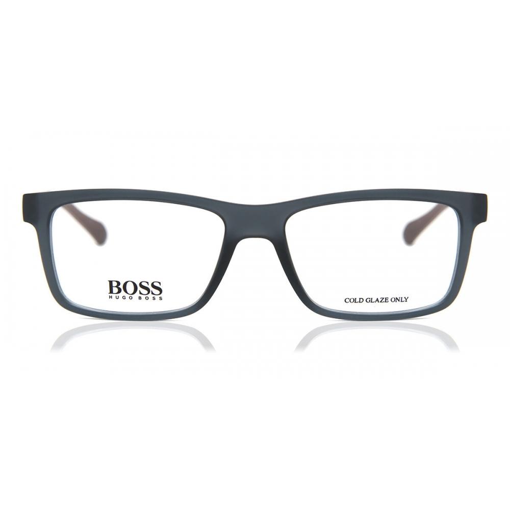

BOSS 0870 05g Мужские очки Blue/54-17-145
