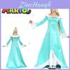 Rochie Cosplay Rosalina Din Super Mario Galaxy Set Complet Cu Coroană