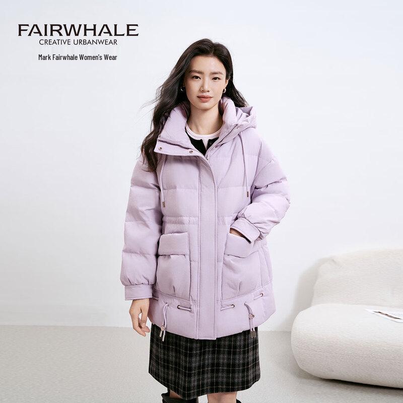 Mark Fairwhale Women's Hooded Down Jacket