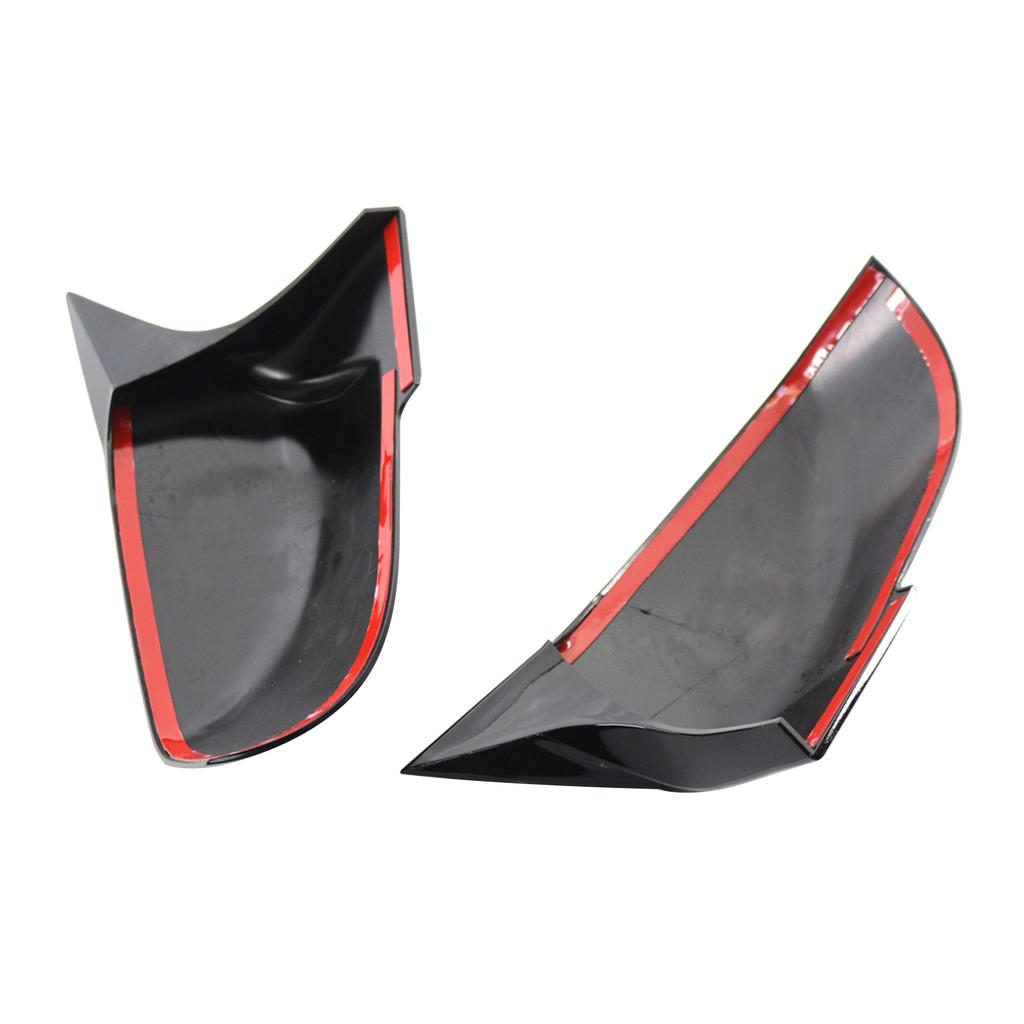 Gloss Black Rearview Mirror Replacement Upgrade  or for F20 F21 F30 F32 F36 X1 M3