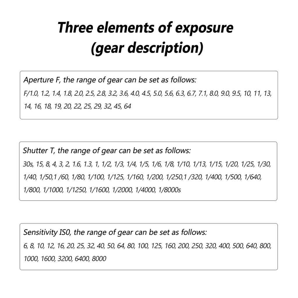 M08 Light Meter Fotoaparát Fotometr Fotografování Set-top Reflection Light Meter Fixace horké/studené botičky
