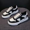 Thick baseplate shoes black and white panda 22 spring and summer new casual sports shoes thick baseplate shoes