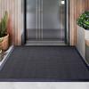 Luxury Non-Slip Elastic Yarn Entrance Mat - Thick, Wear-Resistant, and Dirt-Resistant for Home and Outdoor Use